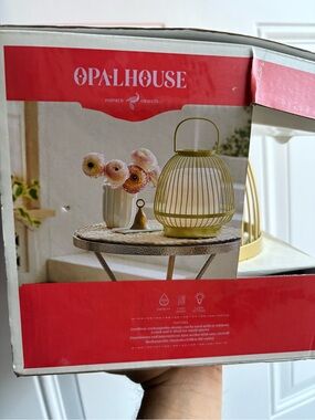 Opalhouse Cordless Rechargeable Mist Diffuser Lantern
